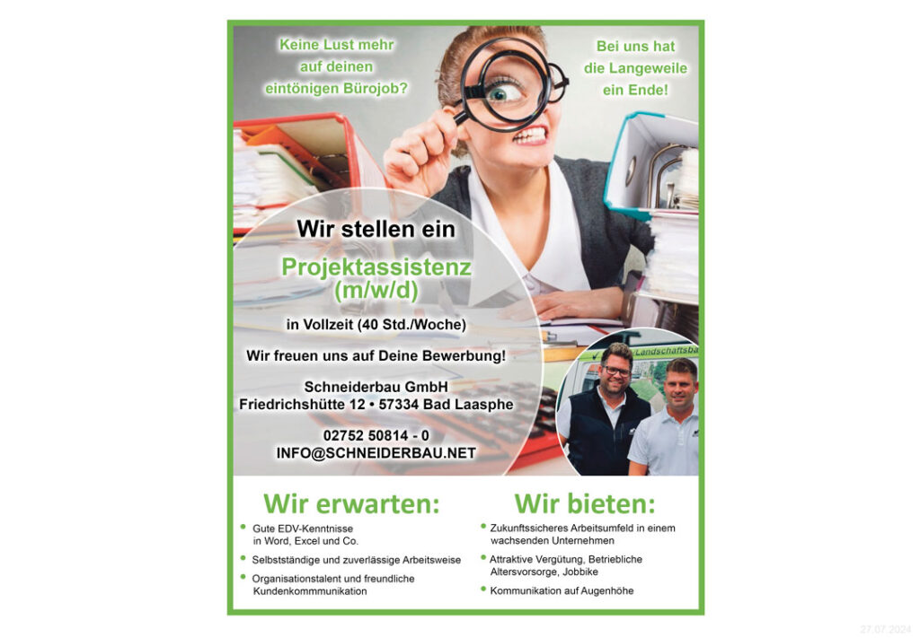 Schneiderbau-Projektassistenz-28181-27-07-2024